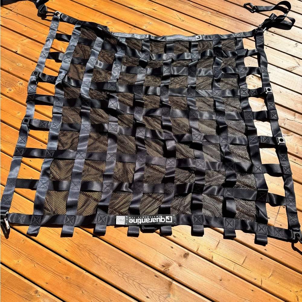 Guardian Cargo Net in Black